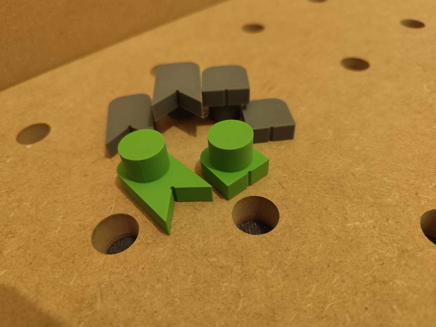 3D Printed MFT Benchdogs for Workshop