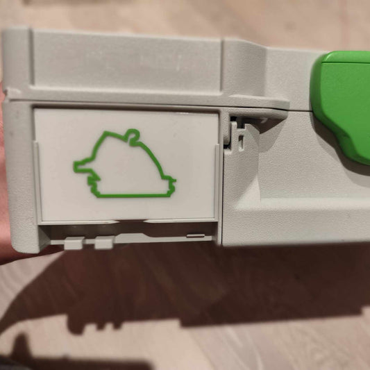 3D Printed Labels for Festool Systainer Boxes