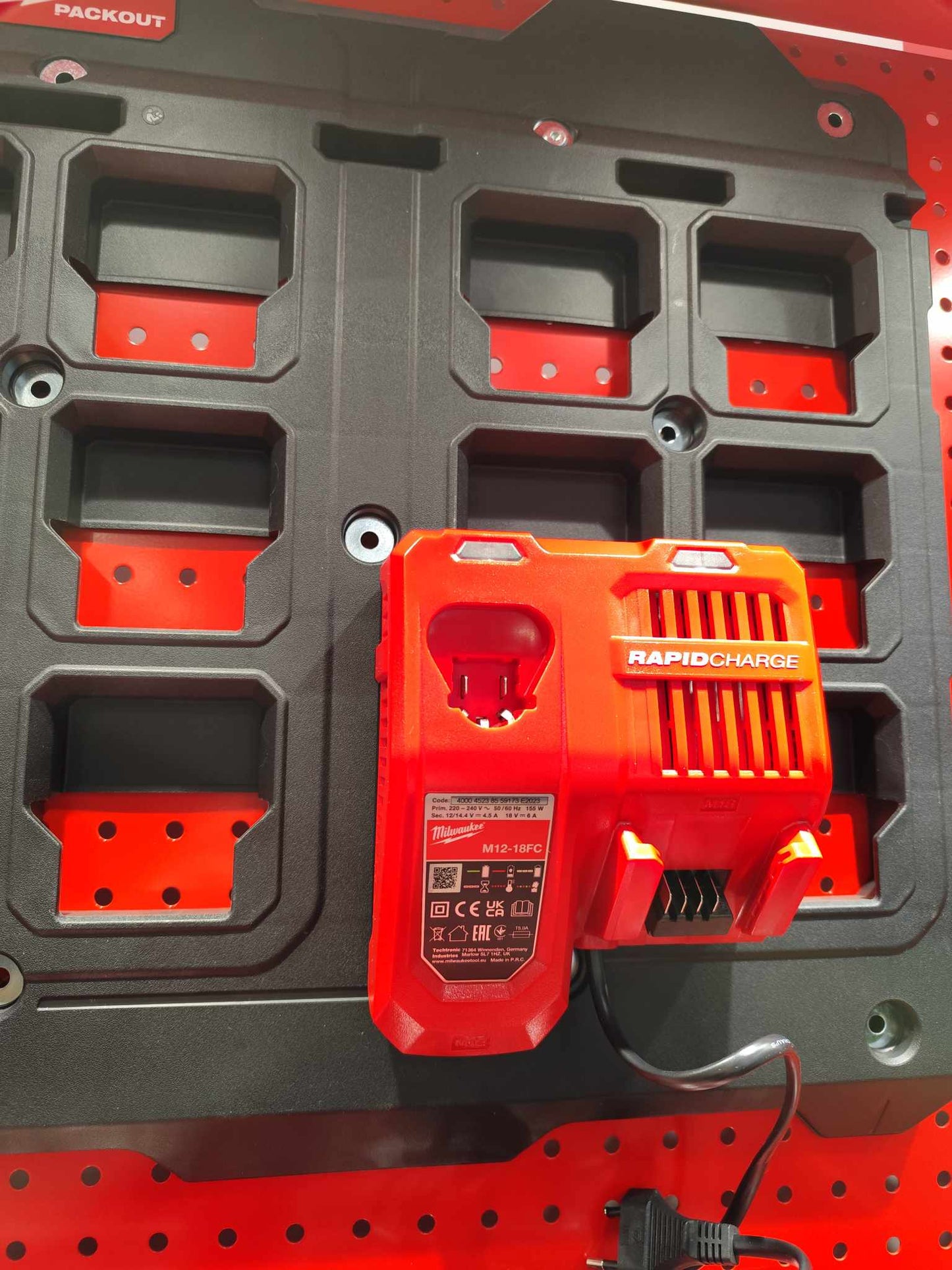 Milwaukee M12-18FC monteringsbyglar till packout